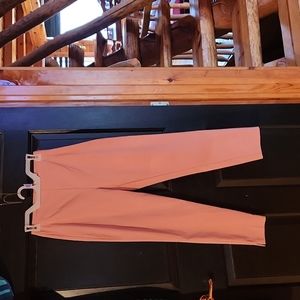 Pink slacks